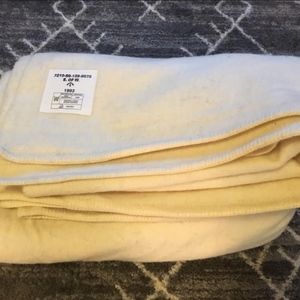 Wool surplus blanket, army surplus